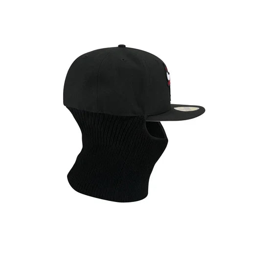 New Era 5950 Chicago Bulls Injection Balaclava Fitted Hat