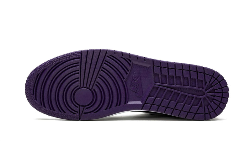 Air Jordan 1 Low 'Court Purple' Men's & Women's Sneakers
