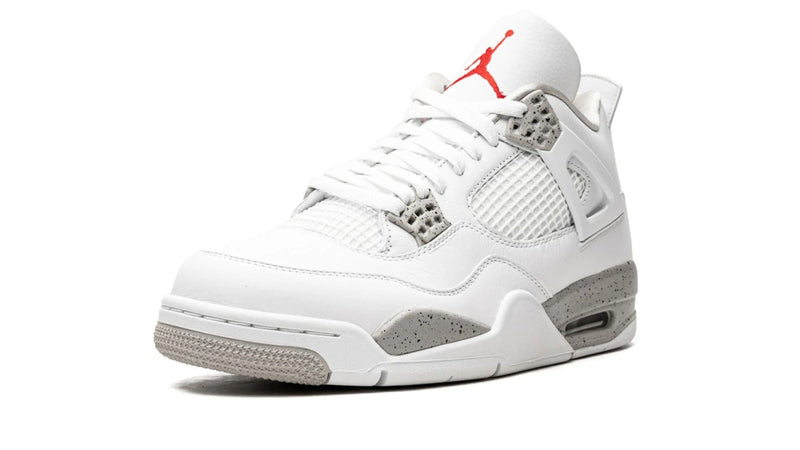 Air Jordan 4 Retro 'White Oreo' – The AJ4 That Makes Every Other White Sneaker in Your Rotation Look Unfinished