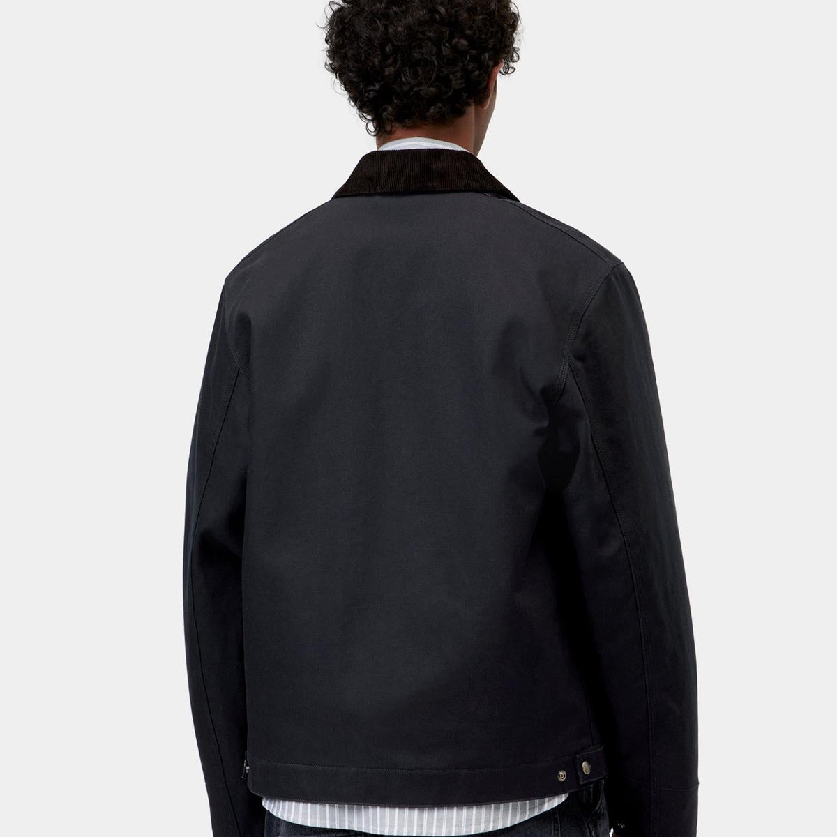 Carhartt WIP Detroit Jacket : Dark Navy / Black rigid