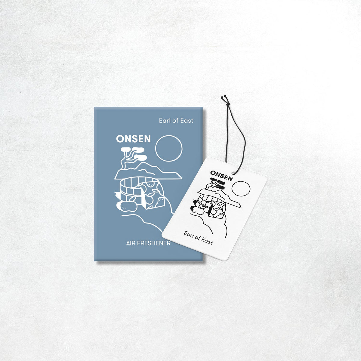 Earl of East Air Freshener: Onsen