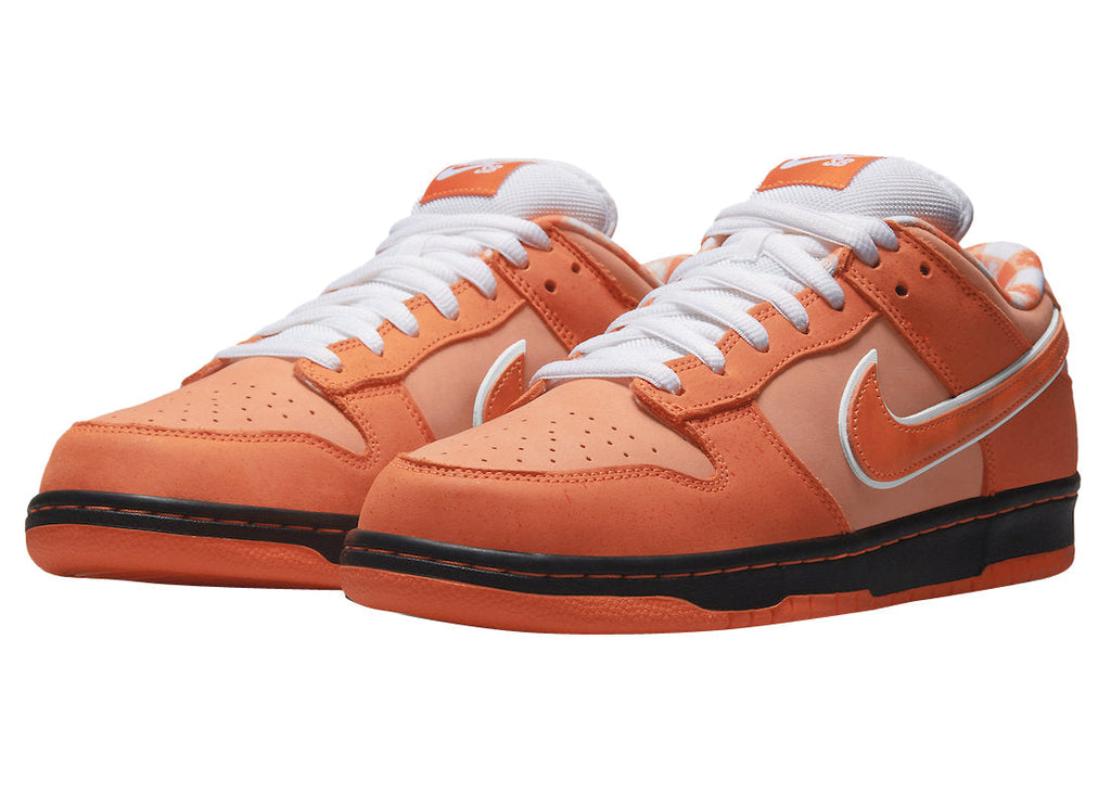 Concepts X Nike SB Dunk Low Orange Lobster FD8776-800