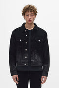 Flock Dipped Jacket