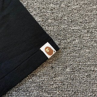 BAPE Woodland Camo College Men's T-Shirt - White