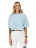 OOO EMILY CROP TEE BARN