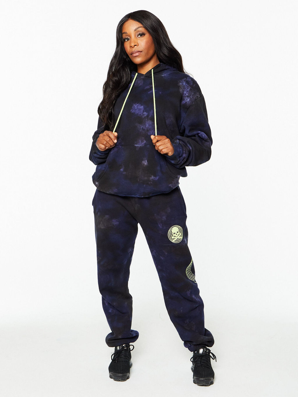 KINGSLEY TIE DYE HOODIE