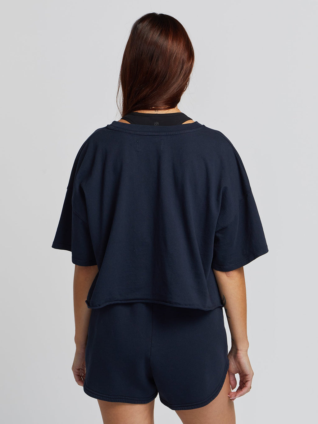 EMILY TEE NAVY MNTK