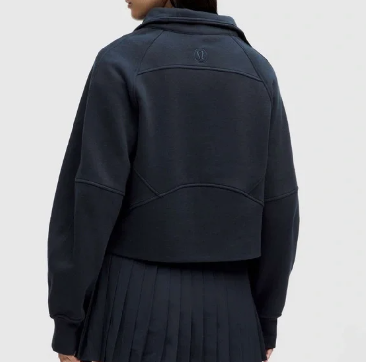 Scuba Oversized Funnel Neck