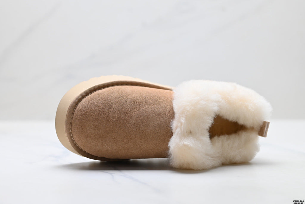 UGG Dakota Shearling Slip-On Shoes