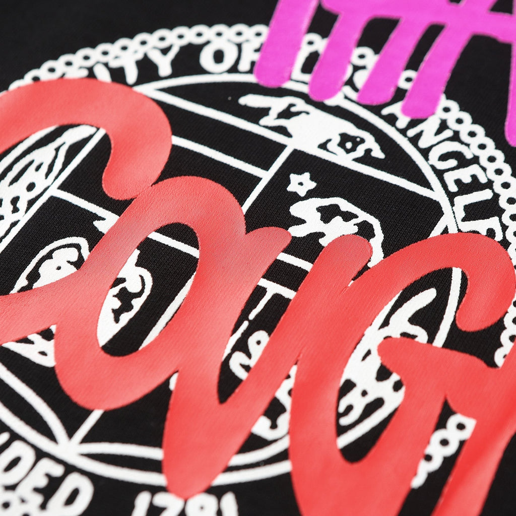 THAT'S A AWFUL LOT OF COUGH SYRUP Black Graphic T-Shirt