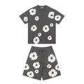 DENIM TEARS All-Over Flower Short-Sleeve Set