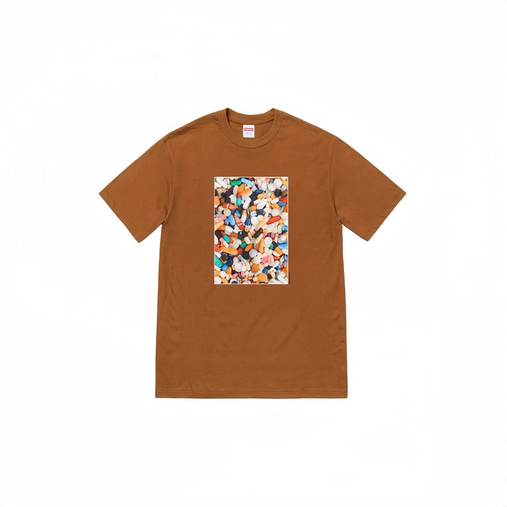 Supreme Pills Graphic Short-Sleeve T-Shirt
