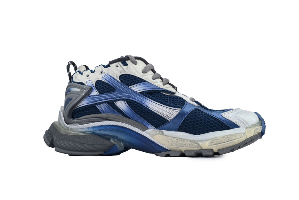 Balenciaga Runner Sneaker Gradient Beige Navy 772774 WRUNG 2410