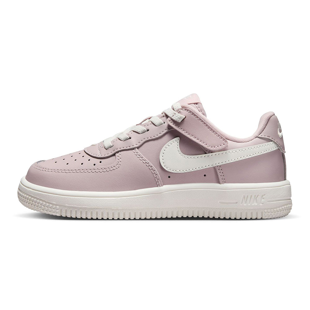 Little Kid's Nike Force 1 Low EasyOn Particle Rose/Sail (FN0237 601)