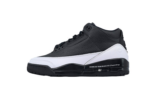 Fragment Design x Air Jordan 3 Black And White DA3595-001