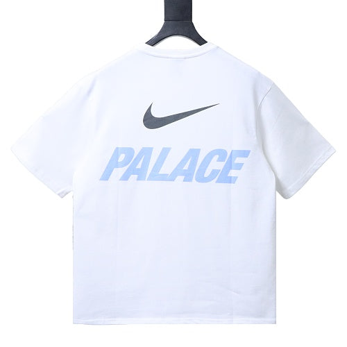 Palace x Nike Font Swoosh T-shirt White