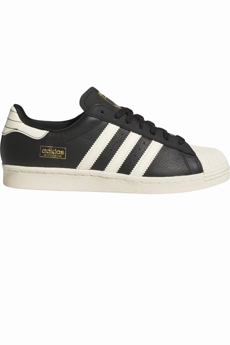 ADIDAS SKATEBOARDING SUPERSTAR 80 ADV Black / White