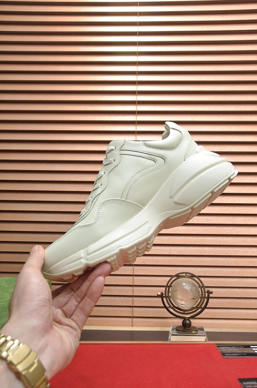 Gucci Off-White Emblem Sneakers
