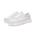 Numeris Paneled Low-Top Sneakers