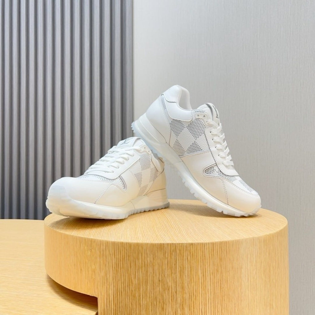 Louis Vuitton White Low-Top Sneakers