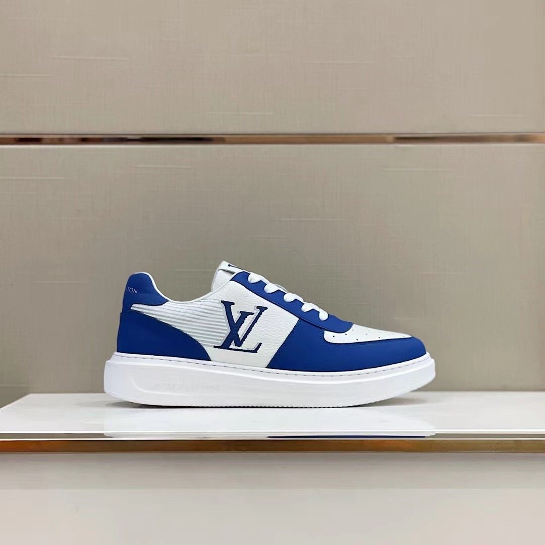 Louis Vuitton Side Lettering Low-Top Sneakers