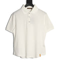 Louis Vuitton Hem-Tab Short-Sleeve Polo Shirt - Cream