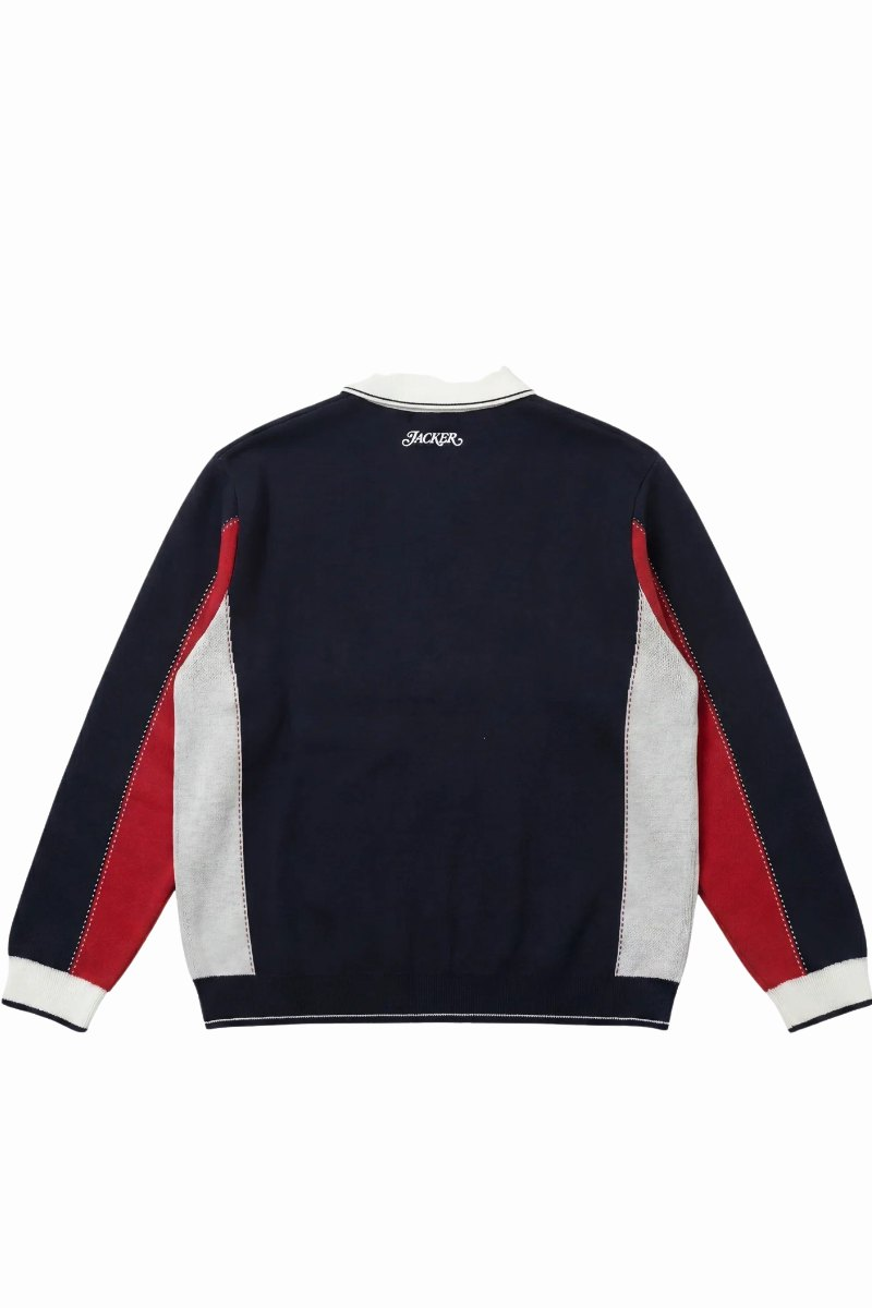 JACKER ZAZEL POLO KNIT Multi